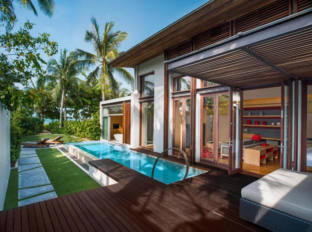 דבליו קוסמוי (W Koh Samui)