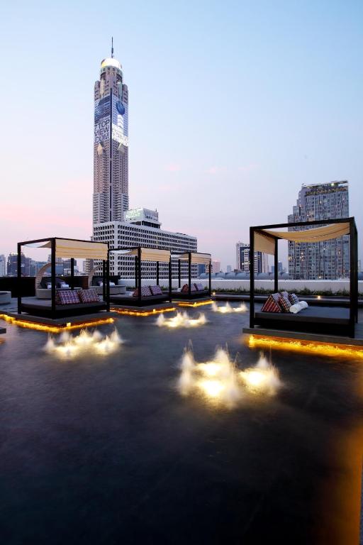 סנטרה ווטרגייט פוויליון (Centara Watergate Pavilion Hotel Bangkok)