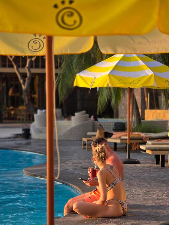 קוקוהט ביץ' ריזורט קופנגן (Cocohut Beach Resort Koh Phangan)