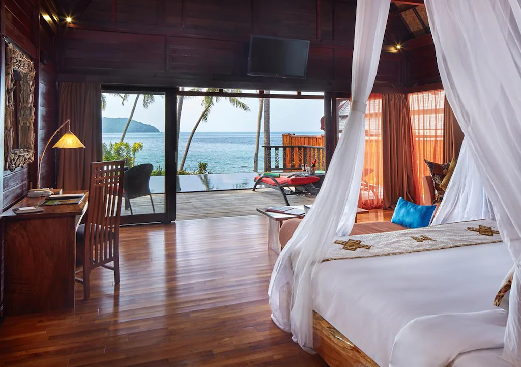 קופו קופו קופנגן  (Kupu Kupu Phangan Beach Villas & Spa)