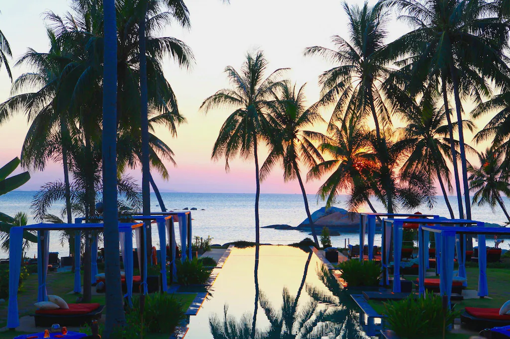 קופו קופו קופנגן  (Kupu Kupu Phangan Beach Villas & Spa)