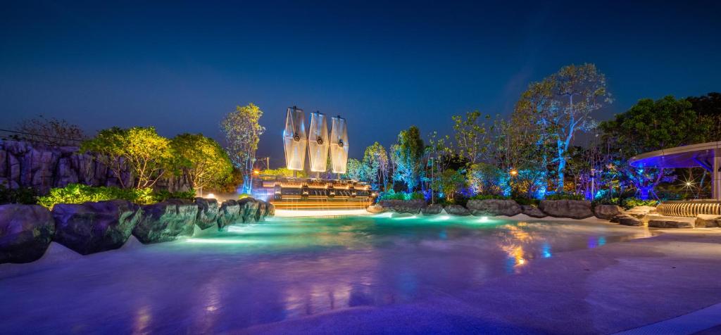 גראנד סנטר פוינט ספייס פאטיה (Grande Centre Point Space Pattaya)