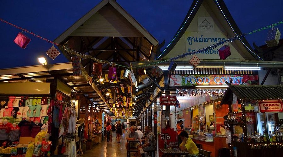 שוק הלילה של הואה הין (Hua Hin Night Market)