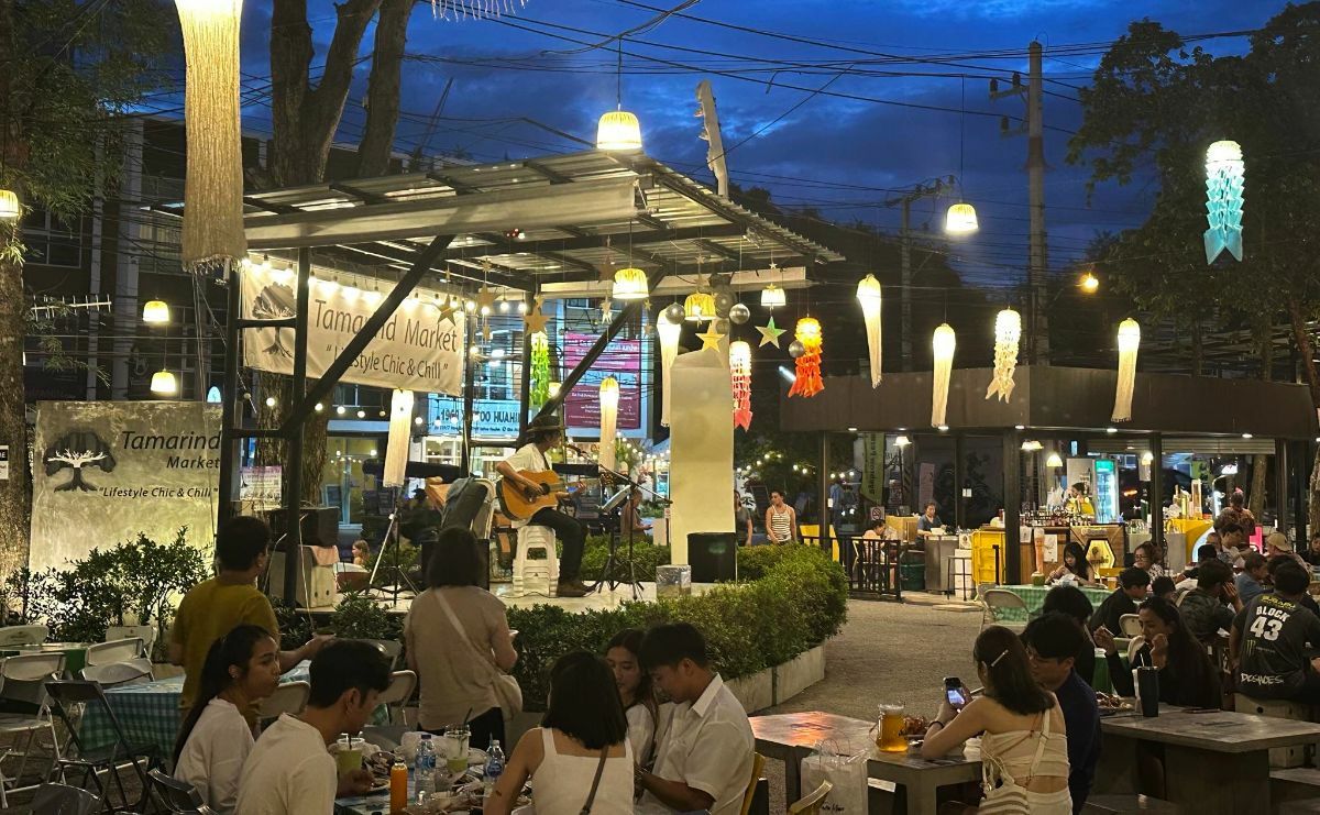 שוק הלילה של הואה הין (Hua Hin Night Market)