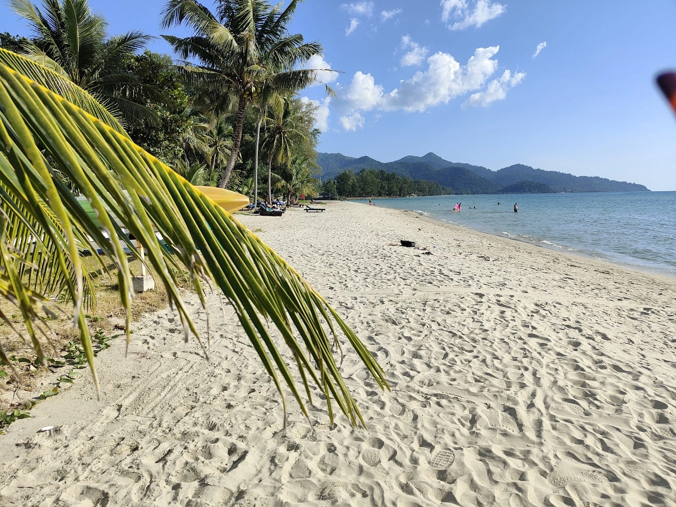 חוף קלונג פראו (Klong Prao Beach)