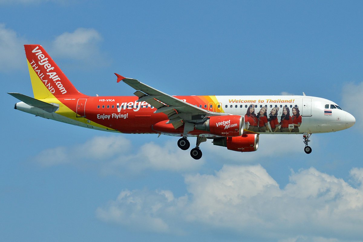 תאי וייטג’ט אייר (Thai Vietjet Air)