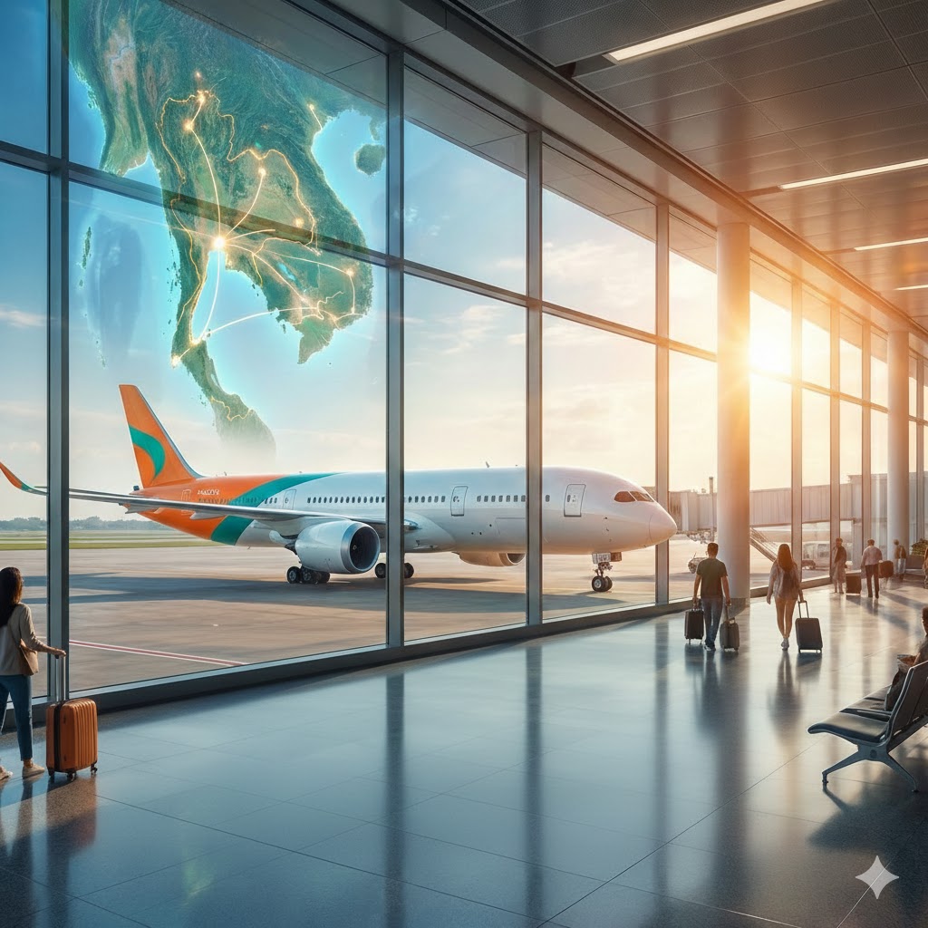 תעופה פנימית בתאילנד 2026: המדריך הלוגיסטי ✈️