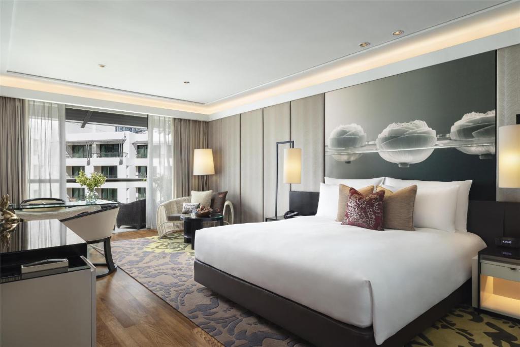 סיאם קמפינסקי בנגקוק -(Siam Kempinski Hotel Bangkok)