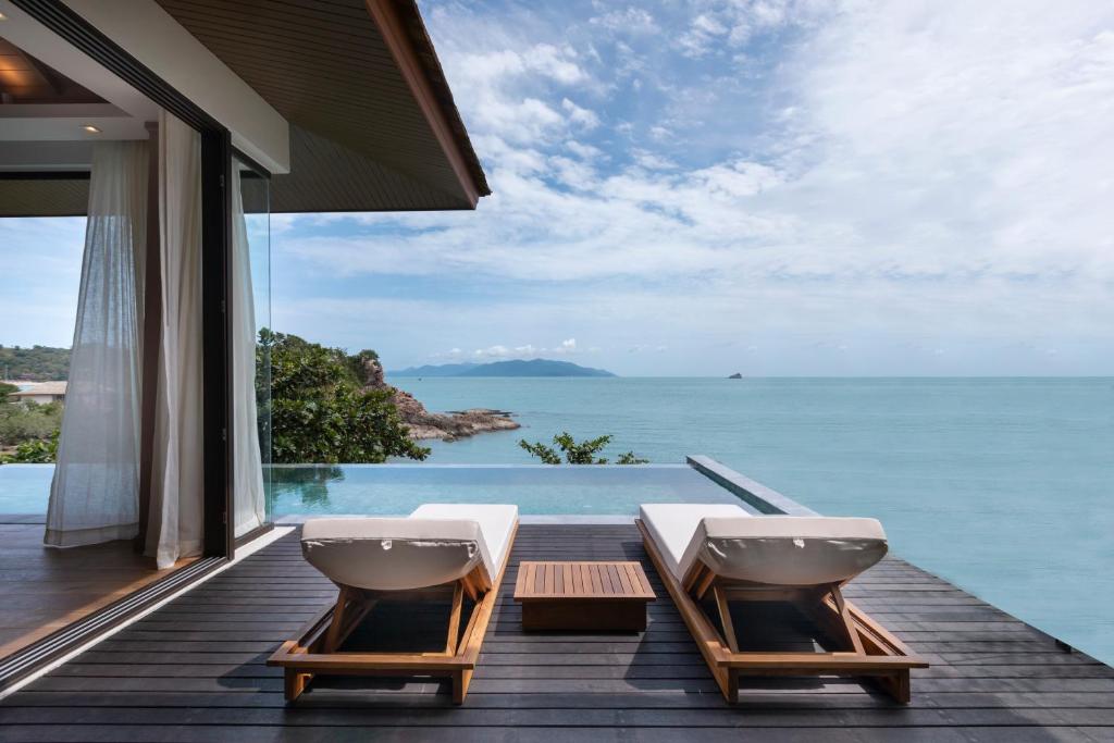 מלון קייפ פאן קוסמוי (Cape Fahn Hotel Koh Samui)