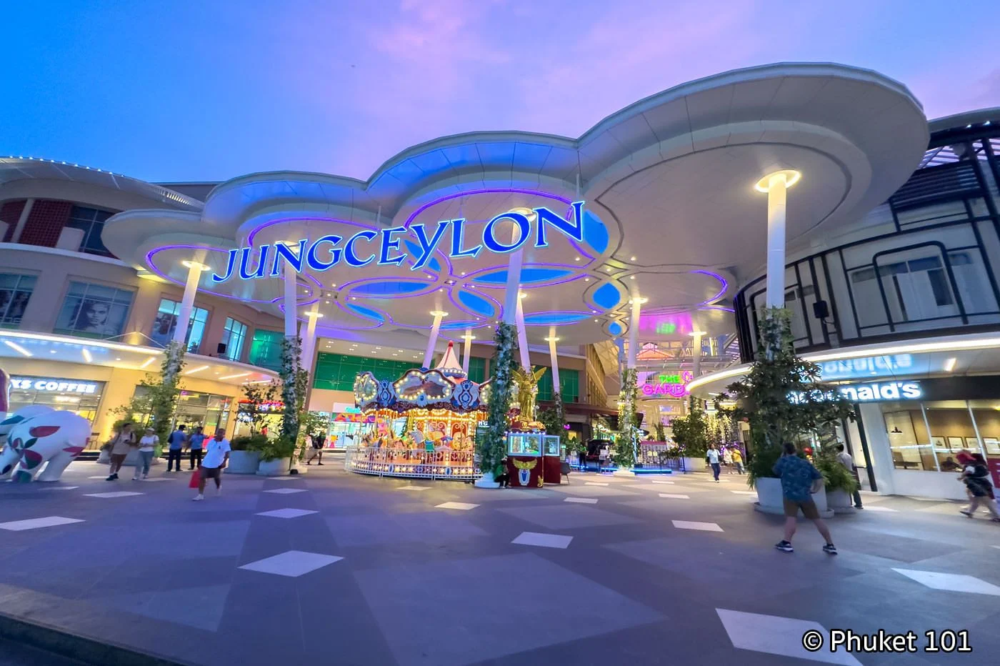 קניון ג'ונגסיילון (Jungceylon Shopping Center)