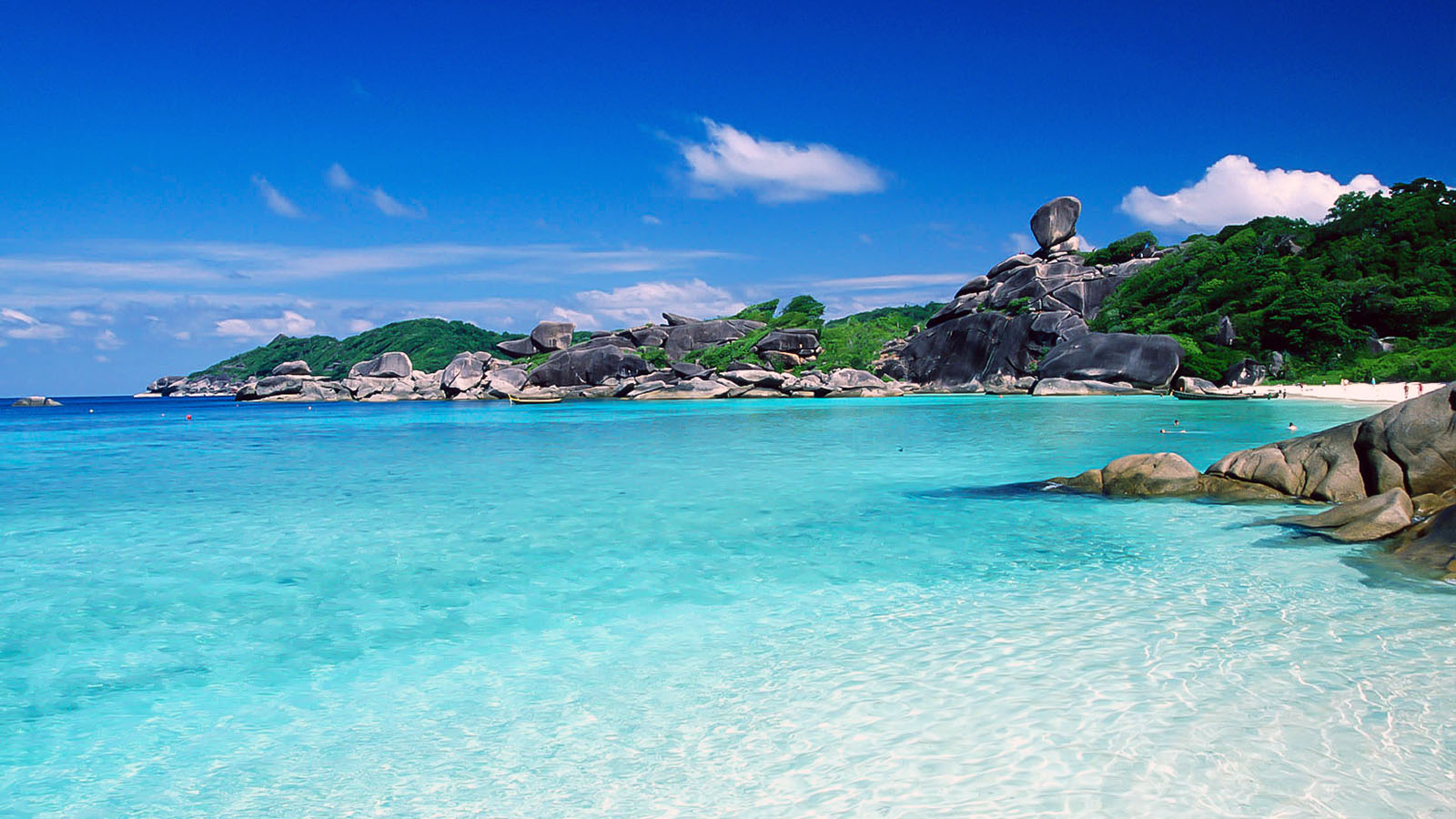 יום טיול לאיי הסימילאן (Similan Islands Day Trip)