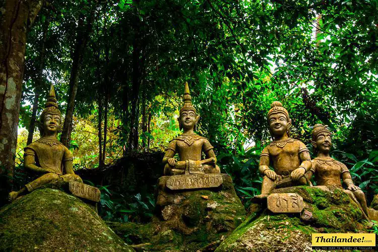 גן הבודהה הנעלם (Secret Buddha Garden)