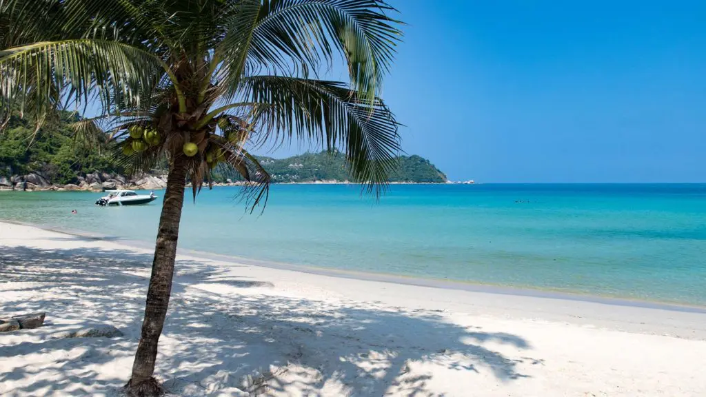 חוף טונג נאי פאן בקופנגן (Thong Nai Pan Koh Phangan)