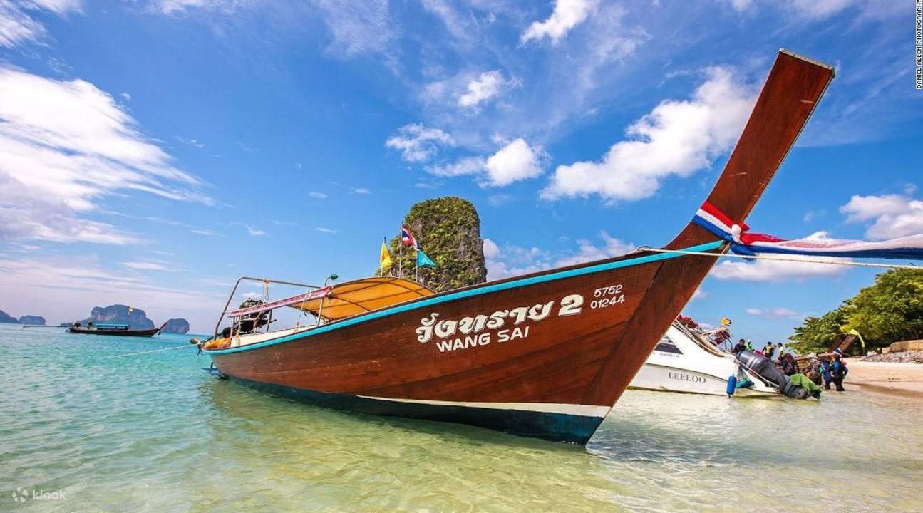 תחנת סירות הלונג-טייל  באונאנג (Ao Nang Longtail Boat Service)