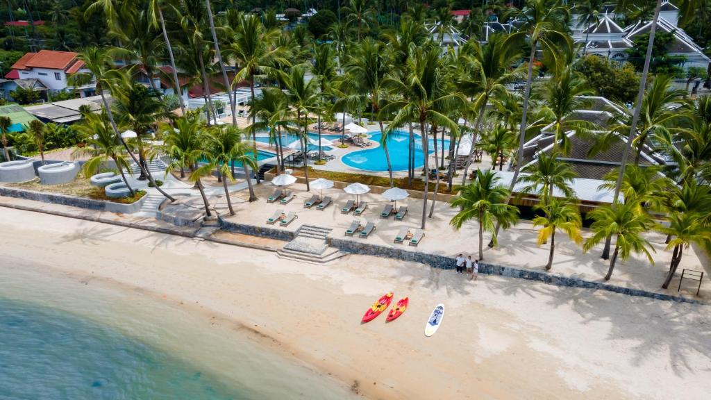 אאוטריגר קוסמוי ביץ' ריזורט (Outrigger Koh Samui Beach Resort)