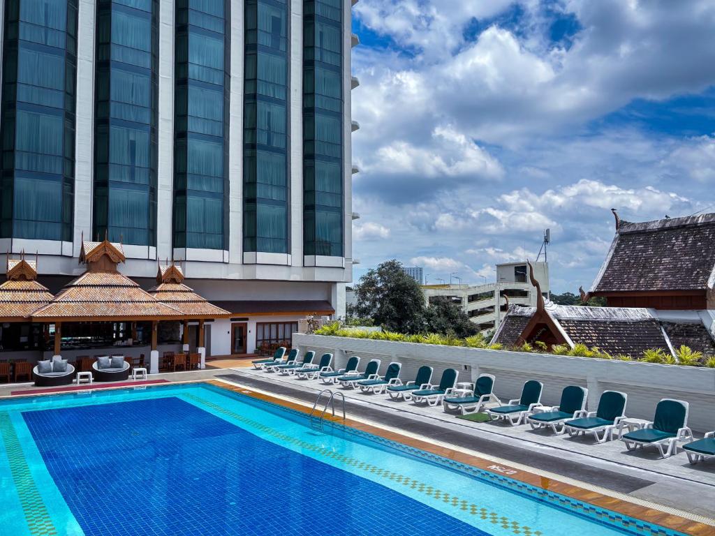 מלון דה אמפרס צ'יאנג מאי (The Empress Chiang Mai Hotel)