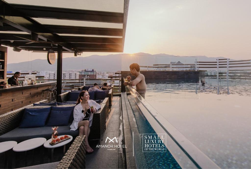 מלון אמאנור צ'יאנג מאי (AMANOR Hotel Chiang Mai)