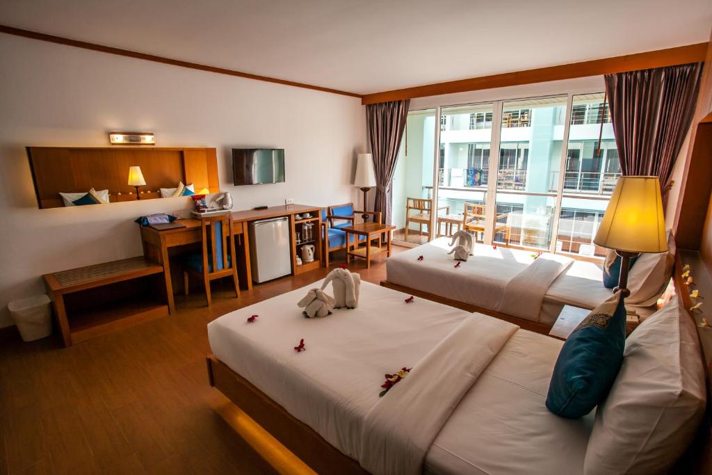 פי פי הארבור וויו הוטל (Phi Phi Harbour View Hotel)