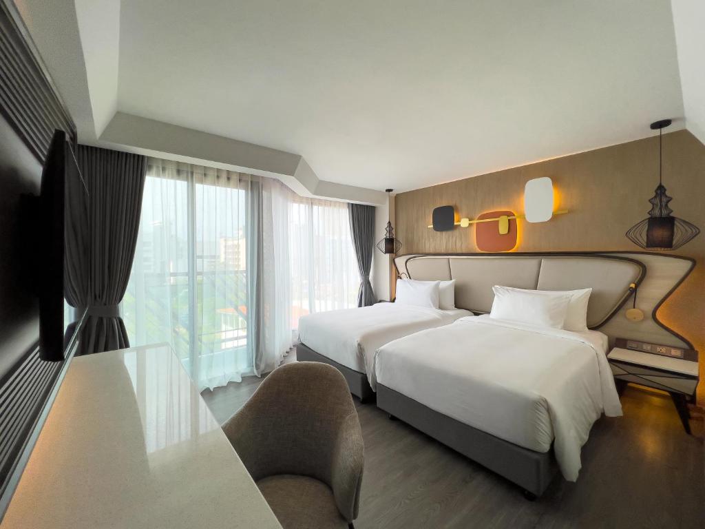 אמת'יסט פטאיה (Amethyst Hotel Pattaya)