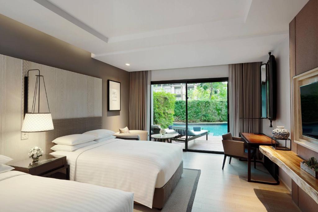 הואה הין מאריוט ריזורט אנד ספא (Hua Hin Marriott Resort & Spa)