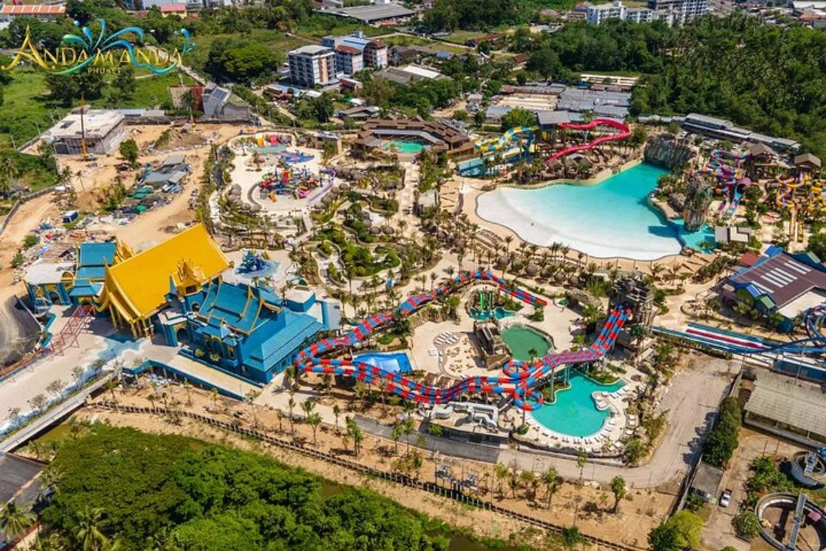 פארק המים אנדמנדה פוקט – Andamanda Phuket Water Park
