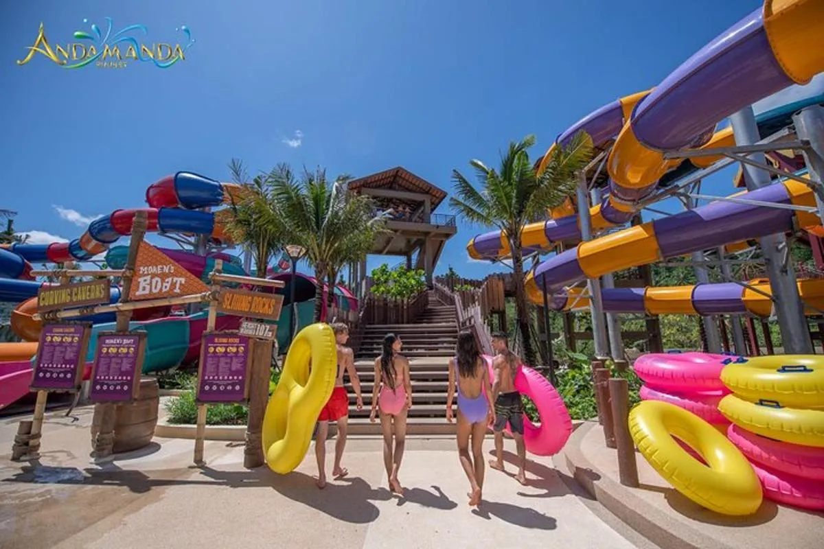 פארק המים אנדמנדה פוקט – Andamanda Phuket Water Park
