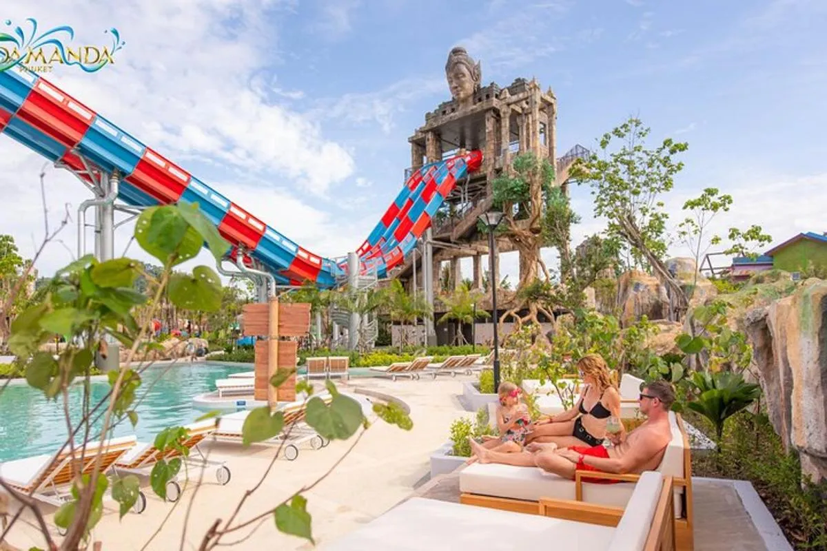 פארק המים אנדמנדה פוקט – Andamanda Phuket Water Park