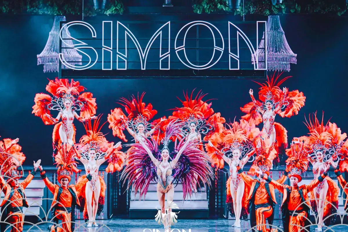 סיימון קברט פוקט – Simon Cabaret Phuket