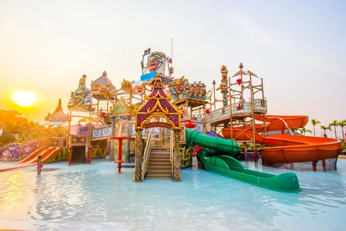 פארק המים רמאיאנה פטאיה – Ramayana Water Park Pattaya