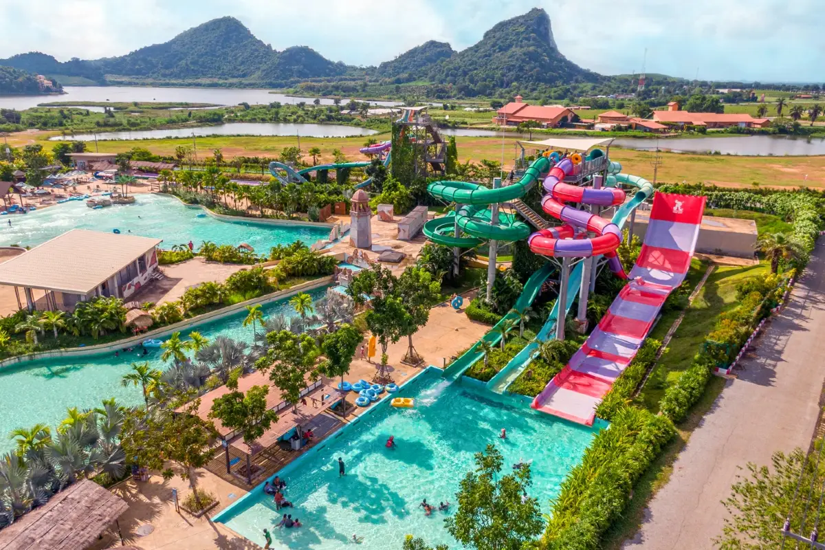 פארק המים רמאיאנה פטאיה – Ramayana Water Park Pattaya