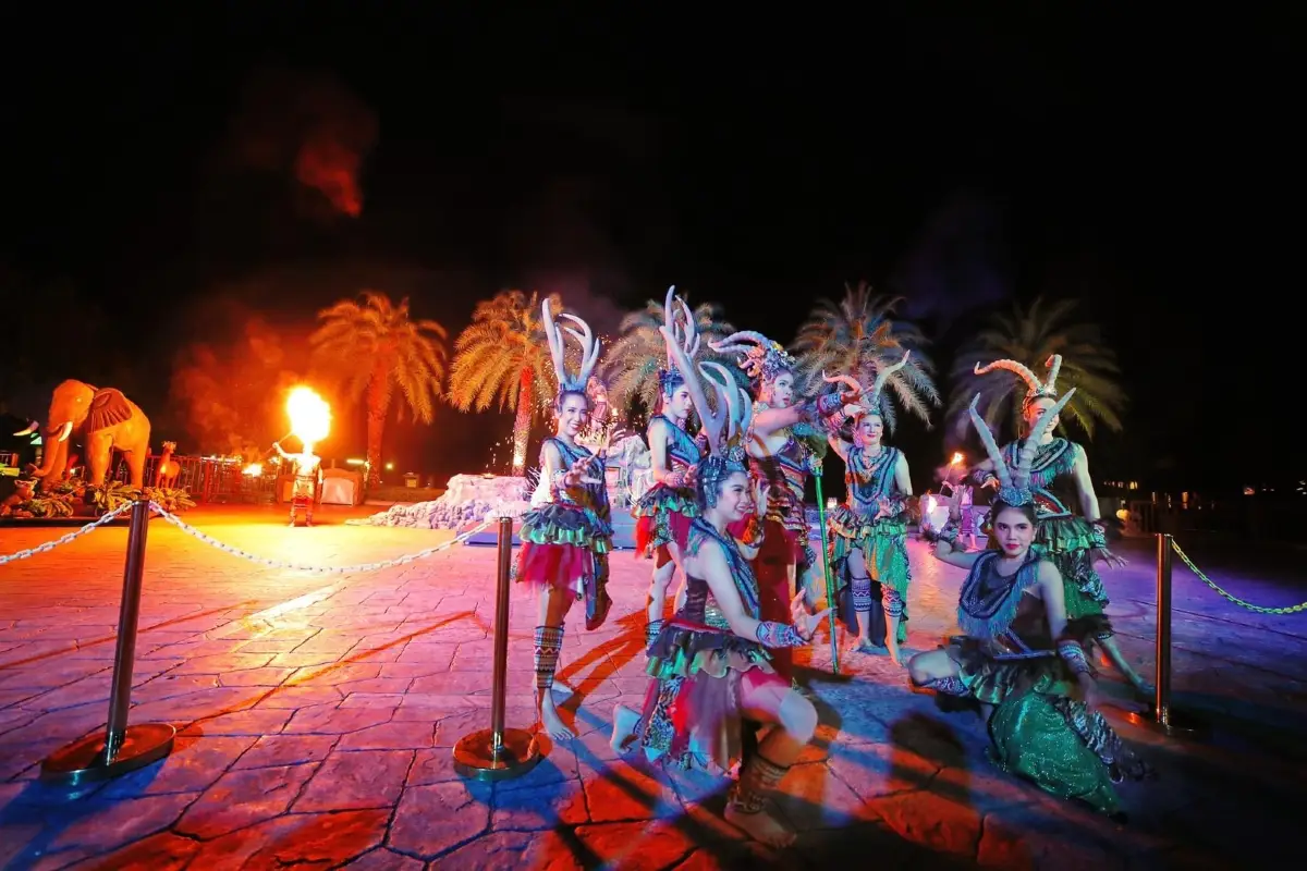 ספארי הלילה בצ'יאנג מאי – Chiang Mai Night Safari
