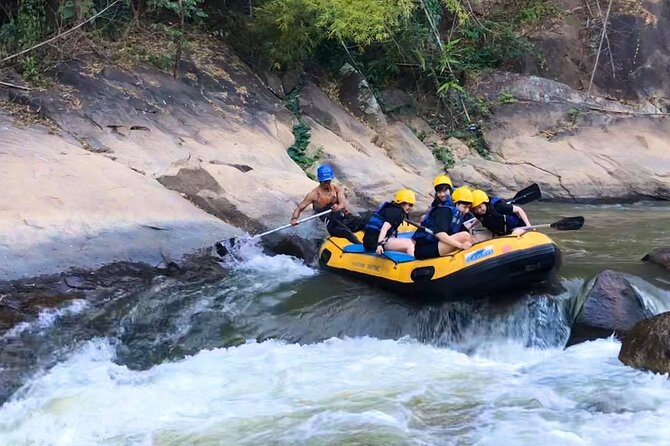 ראפטינג בצ'יאנג מאי – Rafting in Chiang Mai