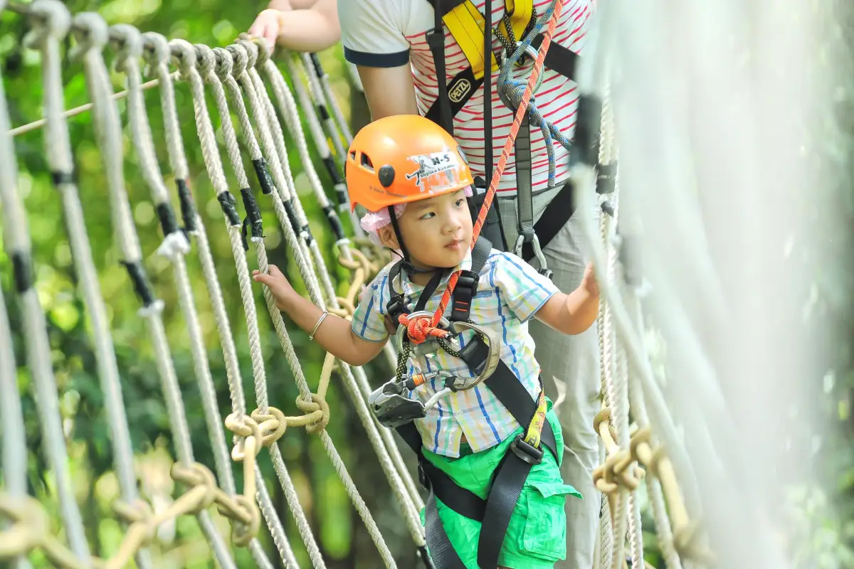 אומגות בצ'יאנג מאי – Zipline in Chiang Mai