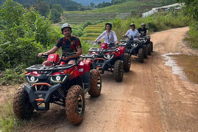 טיול טרקטורונים בצ'יאנג מאי – ATV in Chiang Mai