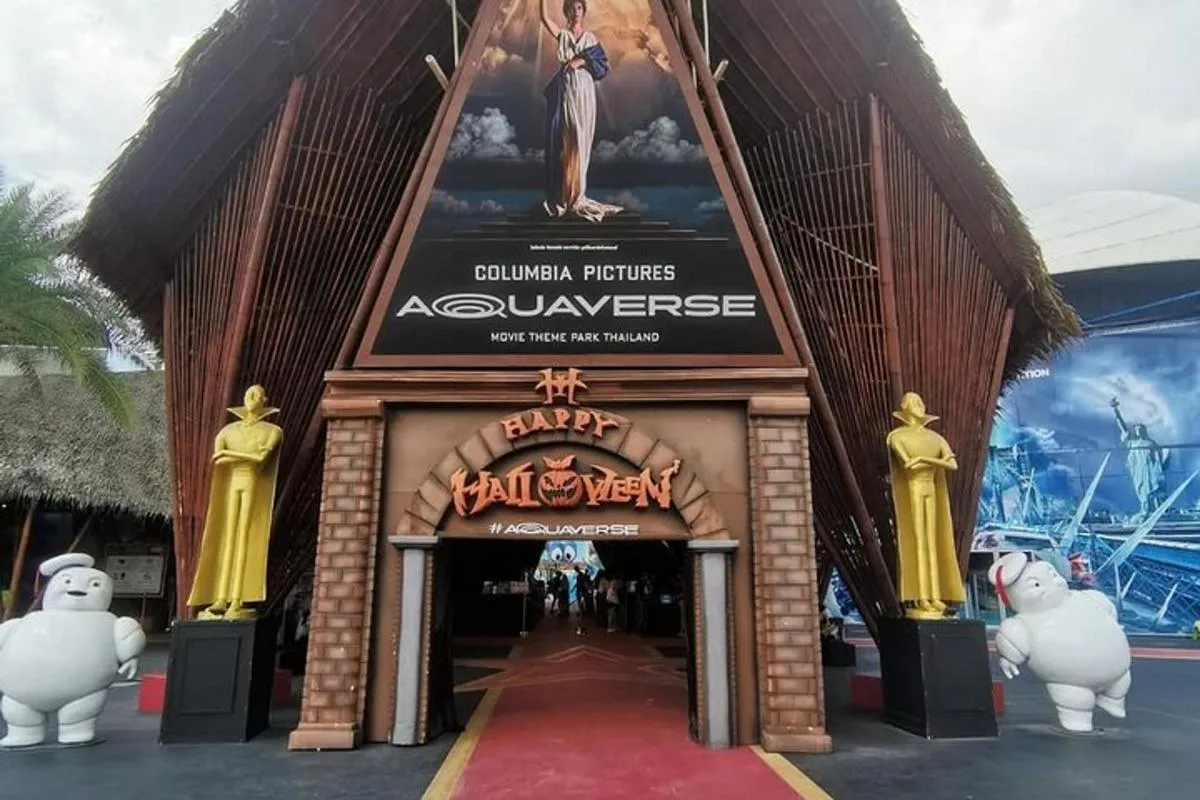 פארק המים קולומביה פיקצ'רס פטאיה – Columbia Pictures Aquaverse Pattaya