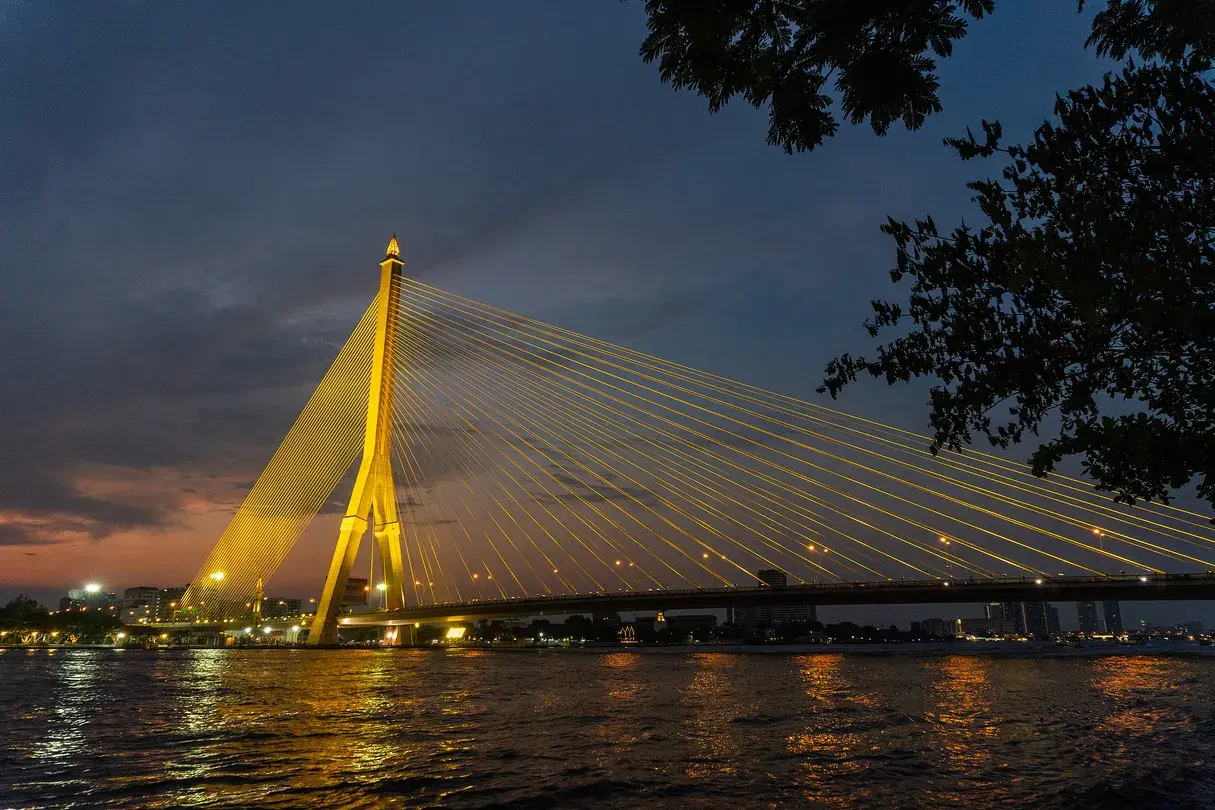 שייט בנהר בבנגקוק עם ארוחת ערב – Chao Phraya River Cruise
