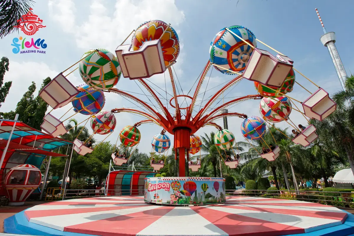 פארק סיאם בנגקוק – Siam Amazing Park