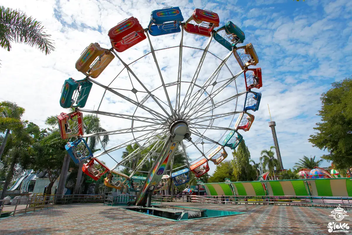 פארק סיאם בנגקוק – Siam Amazing Park